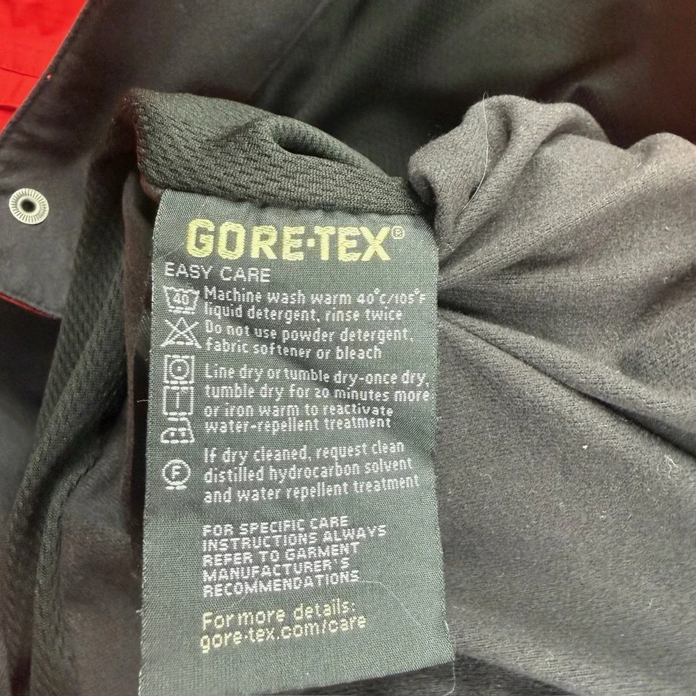 Armada Outerwear Ski Pants Red GoreTex Recco Snowboard Vented Men's Size L Large